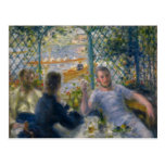 The Rower's Lunch by Pierre-Auguste Renoir Postcards