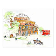 The Royal Albert Hall, London Post Cards