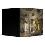 The Royal Bedroom in the Hall of Don Quixote binders