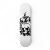 The Royal Dead British Punk Skateboard Design