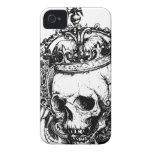 The Royal Dead Goth Metal iPhone 4 Case