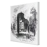 The Royal Mausoleum, Frogmore Stretched Canvas Print