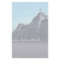 The Royal Palace, Brussels, Belgium Personalized Stationery