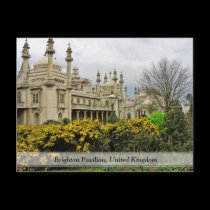 The Royal Pavilion, Brighton (UK) postcards