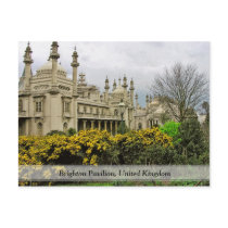 The Royal Pavilion, Brighton (UK) Post Cards