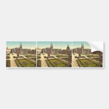 The Royal Prison and the St. Sophie Church, Altsta Bumper Stickers