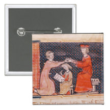 The Royal Prosecutor, the Scribe Pinback Buttons