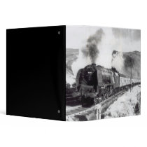 The Royal Scot, intercity locomotive 3 Ring Binder
