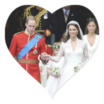 royal wedding stickers on The Royal Wedding 9 Sticker