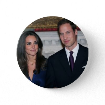 The Royal Wedding Button