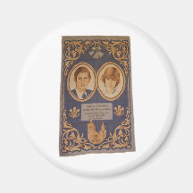 The Royal Wedding: Magnet