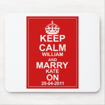 The Royal Wedding Mousemats