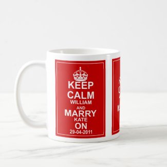 The Royal Wedding mug