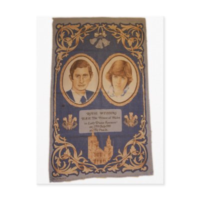 The Royal Wedding: Postcards