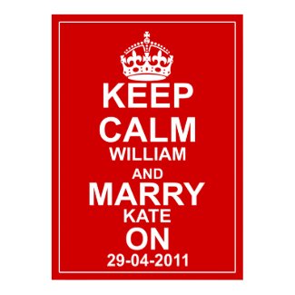 The Royal Wedding print