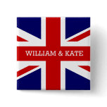 The Royal Wedding - William & Kate Pin