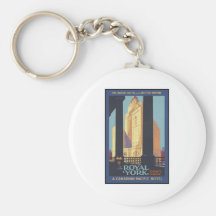 The Royal York Toronto Canada Key Chain