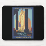 The Royal York Toronto Canada Mousepads