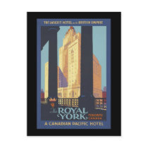 The Royal York Toronto Canada postcards
