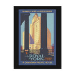 The Royal York Toronto Canada postcards