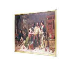 The Royalist, c.1789 Gallery Wrap Canvas