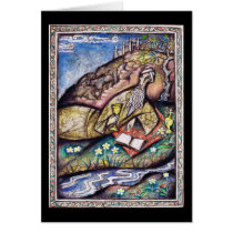 The Rubaiyat of Omar Khayyam Card