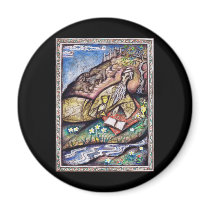 The Rubaiyat of Omar Khayyam Refrigerator Magnet