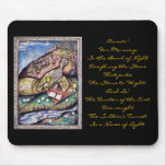 The Rubaiyat of Omar Khayyam mousepads