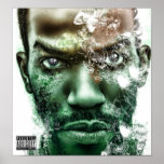 The Rubix Cube Green Edition Cover Art Posters