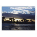 The Rufiji River at Sunset cards