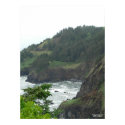 The Rugged Oregon Coast Poster posters by hopefulone The Rugged Oregon Coast Poster posters