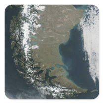 The rugged, snow-capped Andes Stickers