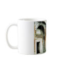 The Ruins of Pompeii - marketplace with temples mugs