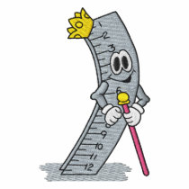 The Ruler embroidered shirts by ZazzleEmbroidery The Ruler embroidered shirts