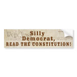 The Rules! Bumper Bumper Sticker