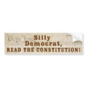 The Rules! Bumper bumper stickers
