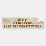 The Rules! Bumper Bumper Sticker