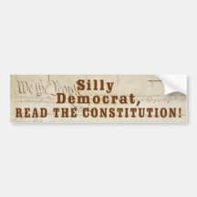 The Rules! Bumper Bumper Sticker