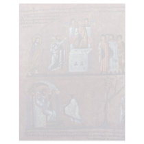 The Ruling Of The Pilatius By Meister Des Evangeli Customized Letterhead