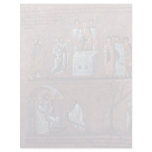 The Ruling Of The Pilatius By Meister Des Evangeli Customized Letterhead