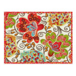 The Rumba Dance - Cream Postcard