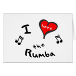 the Rumba Gifts - I Heart the Rumba Cards