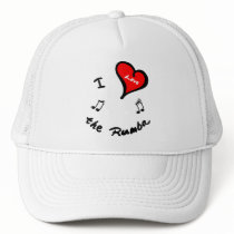 the Rumba Items - I Heart the Rumba hats by danceteeshirts the Rumba Items - I Heart the Rumba hats