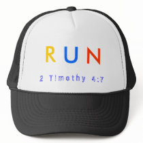 The RUN ballcap Trucker Hat