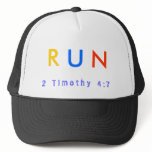 The RUN ballcap hats