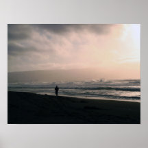 The Runner and the Waves Print