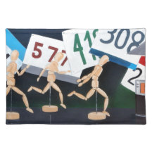 The Runner's Room Place Mats