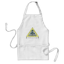 The RUNNER'S TRIANGLE Apron