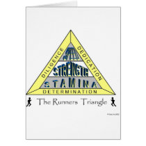 The RUNNER'S TRIANGLE Card