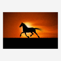 The Running Horse